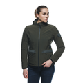 Centrale ABSØLUTESHELL™ Pro - Women's Waterproof Motorcycle Jacket - Green