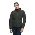 Centrale ABSØLUTESHELL™ Pro - Women's Waterproof Motorcycle Jacket - Green