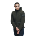 Centrale ABSØLUTESHELL™ Pro - Women's Waterproof Motorcycle Jacket - Green