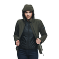Centrale ABSØLUTESHELL™ Pro - Women's Waterproof Motorcycle Jacket - Green