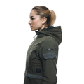 Centrale ABSØLUTESHELL™ Pro - Women's Waterproof Motorcycle Jacket - Green