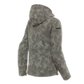 Centrale ABSØLUTESHELL™ Pro - Women's Waterproof Motorcycle Jacket - London Fog Camo Dots