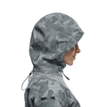 Centrale ABSØLUTESHELL™ Pro - Women's Waterproof Motorcycle Jacket - London Fog Camo Dots
