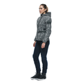 Centrale ABSØLUTESHELL™ Pro - Women's Waterproof Motorcycle Jacket - London Fog Camo Dots