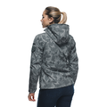 Centrale ABSØLUTESHELL™ Pro - Women's Waterproof Motorcycle Jacket - London Fog Camo Dots