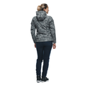 Centrale ABSØLUTESHELL™ Pro - Women's Waterproof Motorcycle Jacket - London Fog Camo Dots