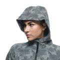 Centrale ABSØLUTESHELL™ Pro - Women's Waterproof Motorcycle Jacket - London Fog Camo Dots