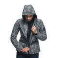 Centrale ABSØLUTESHELL™ Pro - Women's Waterproof Motorcycle Jacket - London Fog Camo Dots