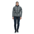 Centrale ABSØLUTESHELL™ Pro - Women's Waterproof Motorcycle Jacket - London Fog Camo Dots