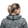 Centrale ABSØLUTESHELL™ Pro - Women's Waterproof Motorcycle Jacket - London Fog Camo Dots