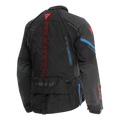 Super Adventure ABSØLUTESHELL™ - Men Motorcycle Off-Road Jacket - Black/Black/Blue