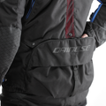 Super Adventure ABSØLUTESHELL™ - Men Motorcycle Off-Road Jacket - Black/Black/Blue