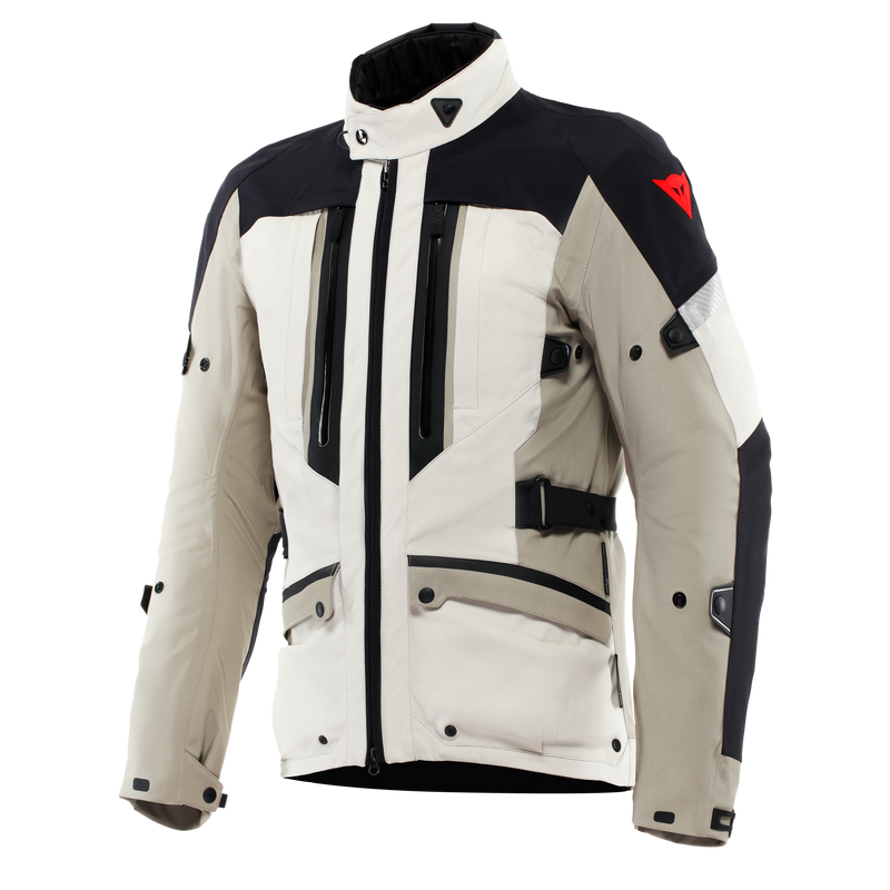 Mangen ABSØLUTESHELL™ Pro - Men Touring Motorcycle Jacket - Black/Tidal Foam