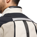 Mangen ABSØLUTESHELL™ Pro - Men Touring Motorcycle Jacket - Black/Tidal Foam