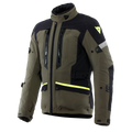 Mangen ABSØLUTESHELL™ Pro - Men Touring Motorcycle Jacket - Black/Tidal Foam