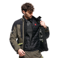 Mangen ABSØLUTESHELL™ Pro - Men Touring Motorcycle Jacket - Tarmac/Black