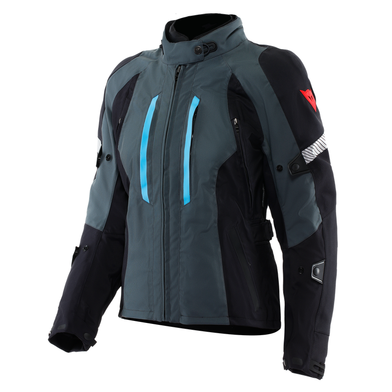 Mangen ABSØLUTESHELL™ Pro - Women's Touring Motorcycle Jacket - Ebony/Black