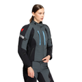 Mangen ABSØLUTESHELL™ Pro - Women's Touring Motorcycle Jacket - Ebony/Black