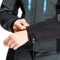 Mangen ABSØLUTESHELL™ Pro - Women's Touring Motorcycle Jacket - Ebony/Black