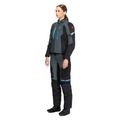 Mangen ABSØLUTESHELL™ Pro - Women's Touring Motorcycle Jacket - Ebony/Black