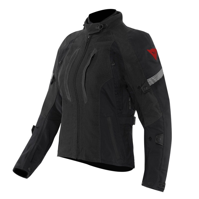 Mangen ABSØLUTESHELL™ Pro - Women's Touring Motorcycle Jacket - Black/Black