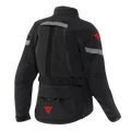 Mangen ABSØLUTESHELL™ Pro - Women's Touring Motorcycle Jacket - Black/Black