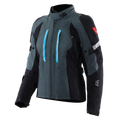 Mangen ABSØLUTESHELL™ Pro - Women's Touring Motorcycle Jacket - Black/Black