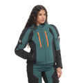 Mangen ABSØLUTESHELL™ Pro - Women's Touring Motorcycle Jacket - Dark Sea/Black