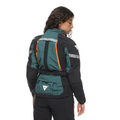 Mangen ABSØLUTESHELL™ Pro - Women's Touring Motorcycle Jacket - Dark Sea/Black