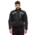 Gullfoss D-Dry - Motorcycle Jacket Waterproof Men - Black/Black/Tidal Foam