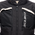 Gullfoss D-Dry - Motorcycle Jacket Waterproof Men - Black/Black/Tidal Foam