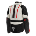 Gullfoss D-Dry - Motorcycle Jacket Waterproof Men - Tidal Foam/Black/Red