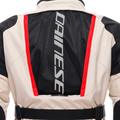 Gullfoss D-Dry - Motorcycle Jacket Waterproof Men - Tidal Foam/Black/Red