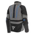 Gullfoss D-Dry - Motorcycle Jacket Waterproof Men - Gargoyle/Black/Blue