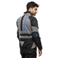 Gullfoss D-Dry - Motorcycle Jacket Waterproof Men - Gargoyle/Black/Blue