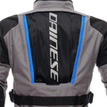 Gullfoss D-Dry - Motorcycle Jacket Waterproof Men - Gargoyle/Black/Blue