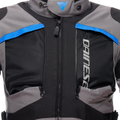 Gullfoss D-Dry - Motorcycle Jacket Waterproof Men - Gargoyle/Black/Blue