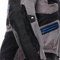 Gullfoss D-Dry - Motorcycle Jacket Waterproof Men - Gargoyle/Black/Blue