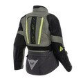 Gullfoss D-Dry - Motorcycle Jacket Waterproof Women - Deep Lichen/Ebony