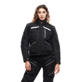 Gullfoss D-Dry - Motorcycle Jacket Waterproof Women - Black/Black
