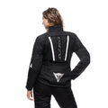 Gullfoss D-Dry - Motorcycle Jacket Waterproof Women - Black/Black