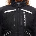 Gullfoss D-Dry - Motorcycle Jacket Waterproof Women - Black/Black