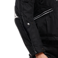 Gullfoss D-Dry - Motorcycle Jacket Waterproof Women - Black/Black