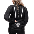 Gullfoss D-Dry - Motorcycle Jacket Waterproof Women - Black/Black