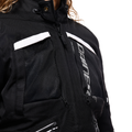 Gullfoss D-Dry - Motorcycle Jacket Waterproof Women - Black/Black