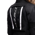 Gullfoss D-Dry - Motorcycle Jacket Waterproof Women - Black/Black