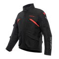 Tempest 4 D-Dry - Motorcycle Jacket Waterproof Men - Black/Black/Red