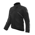 Tempest 4 D-Dry - Motorcycle Jacket Waterproof Women - Black/Black/Red