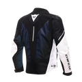 Super Sprint D-Dry - Men's Waterproof Motorcycle Jacket - Black/Blue/White