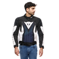 Super Sprint D-Dry - Men's Waterproof Motorcycle Jacket - Black/Blue/White